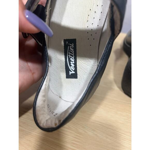Venettini Mary Jane Wedge Girls Back To School Shoes Size 36 Made In Mexico - Picture 9 of 10